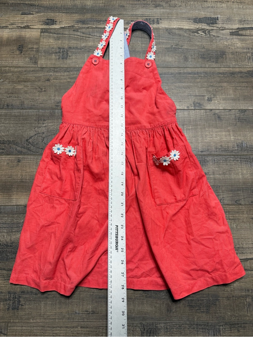 Mini Boden Corduroy Dress Girl's Size 9-10 Years - Picture 5 of 11